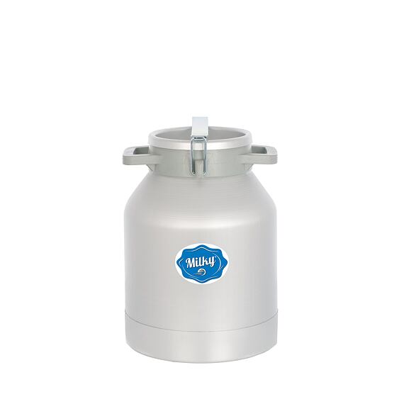 Aluminiowy dzbanek na mleko 20l