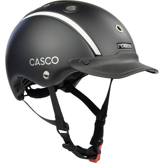 Kask jeździecki CASCO Choice Essential, czarny, rozmiar S