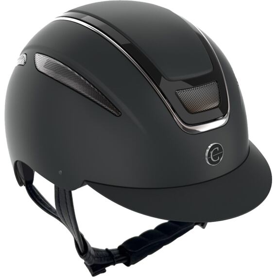 Kask jeździecki Covalliero Elite, czarny