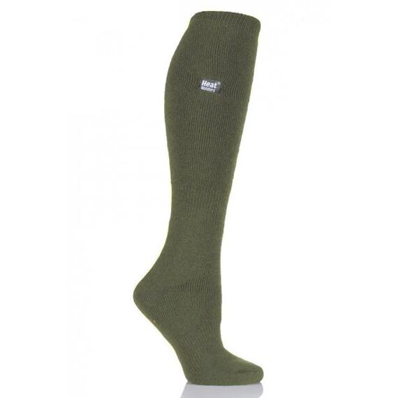 Damskie termopodkolanówki HEAT HOLDERS khaki, rozm. 37-42