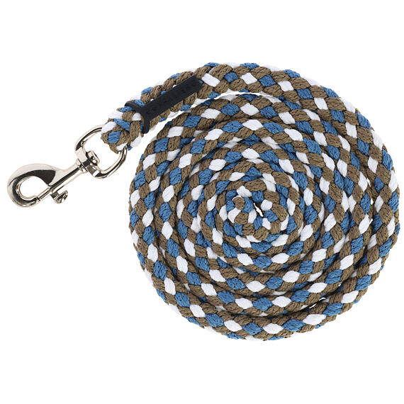 Smycz Hippo Covalliero S/S 2026, dymno-niebieska, klasyczny karabińczyk