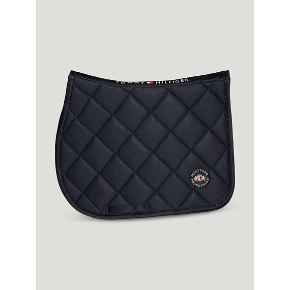 TOMMY HILFIGER Czaprak Emory, skokowy, ciemnoniebieski, rozmiar Full