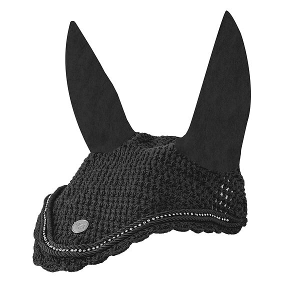 Nauszniki WALDHAUSEN Nepal, czarne, pełne