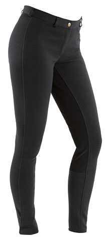 Dziecięce bryczesy Covalliero ECONOMIC, czarne