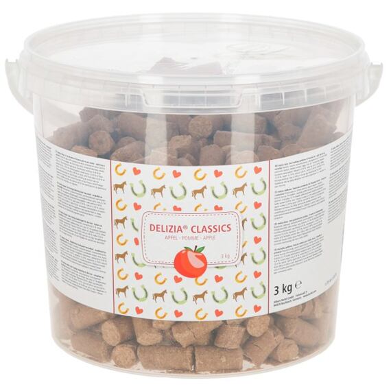 Przysmak dla koni Delizia® jabłko 3kg