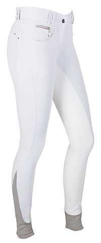 Bryczesy Detroit 2.0 białe