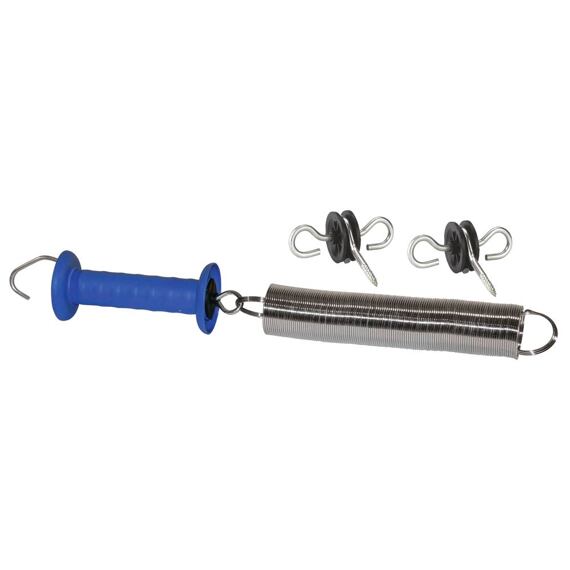 Wejście do ogrodzenia 5 m z uchwytem, sprężyną i izolatorami