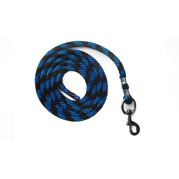 Uwiąz KENTAUR okrągły, czarno/niebieski