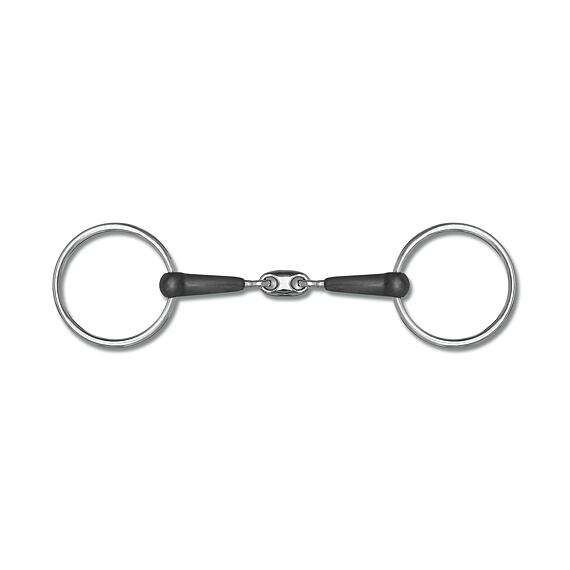 Wędzidło podwójnie łamane gumowe WALDHAUSEN