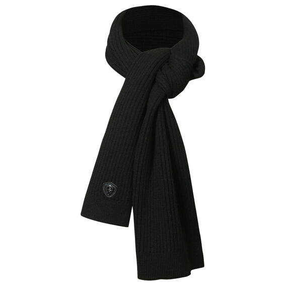 Damski szalik Covalliero A/W 2023, czarny