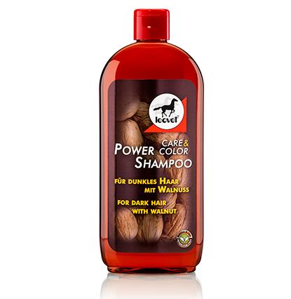 Szampon dla koni LEOVET Orzech włoski, 500 ml