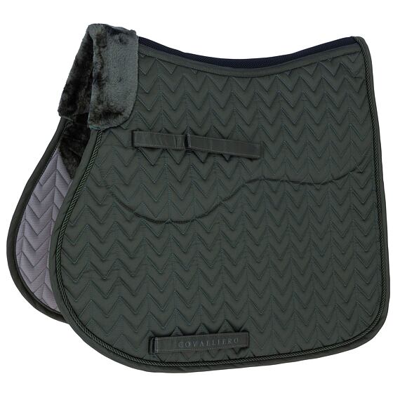 Podsedlová dečka Covalliero A/W 2024, khaki, všestranná, Cob/Full