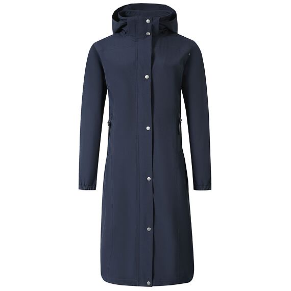 Płaszcz wodoodporny S/S 2025 damski, ciemnoniebieski
