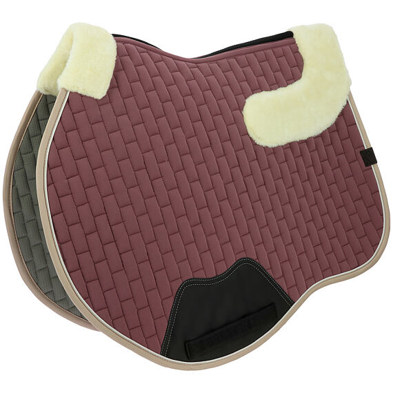 Czaprak EQUITHEME Dinard, Brudny róż