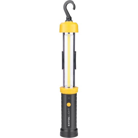 Lampa montażowa 350 lm, COB LED, ładowanie USB