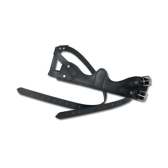 Pasek antyzaczepowy, skórzany