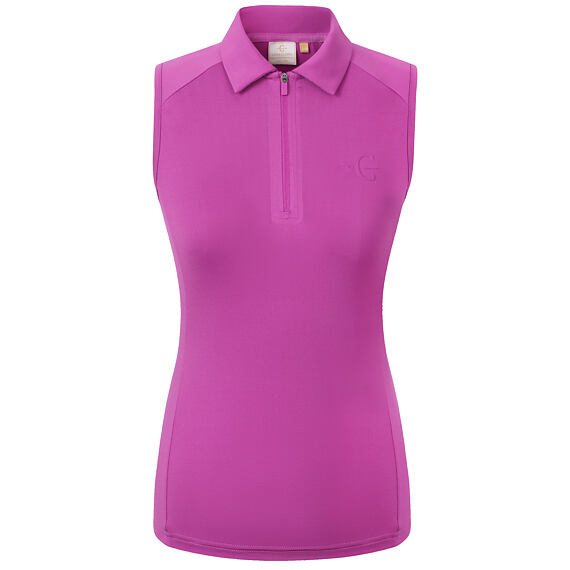 Bluzka damska Covalliero S/S 2026, jasnojagodowa