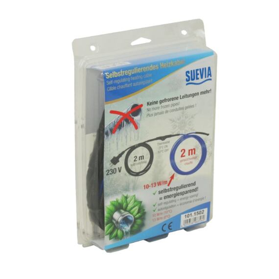 Kabel grzejny Suevia 230 V, 10-13 W/m