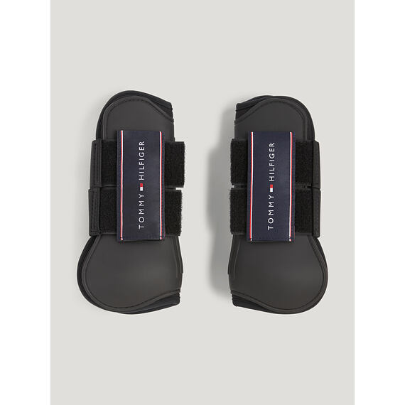 Ochraniacze na nogi Champion na przód TOMMY HILFIGER, czarne, rozmiar Full