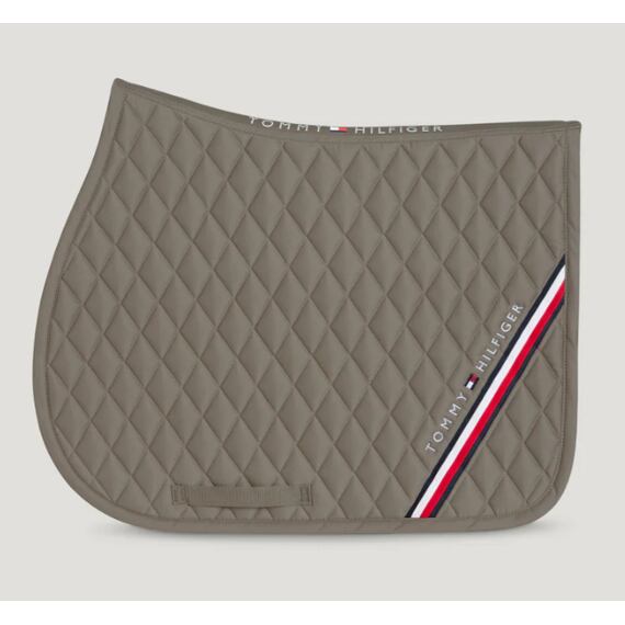 TOMMY HILFIGER Czaprak Stanford, skokowy, brązowy, rozmiar Full