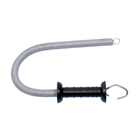 Wejście do ogrodzenia z uchwytem i sprężyną