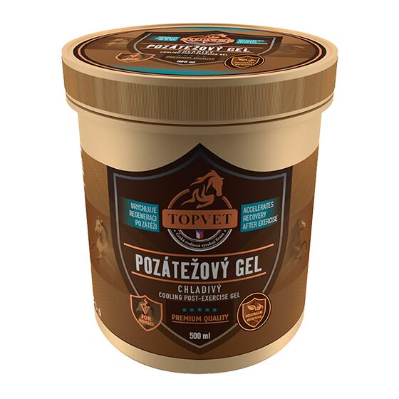 Topvet dla koni Żel napinający - chłodzący