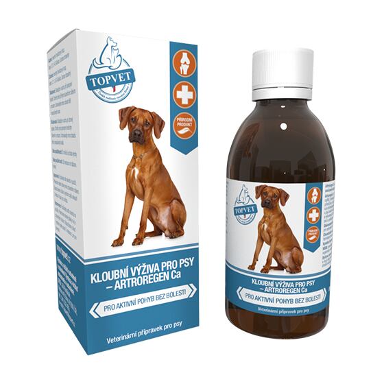 Topvet for Pets Odżywianie stawów Artroregen Ca syrop dla psów, 200 ml