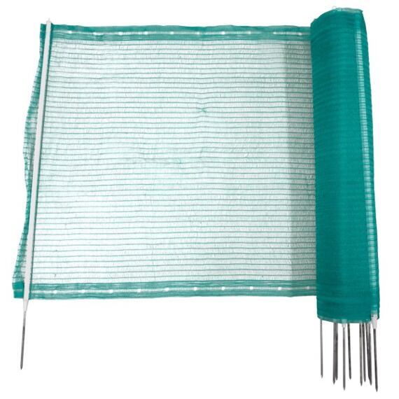 Uniwersalna siatka ogrodzeniowa, nieprzewodząca, długość 20 m, wysokość 80 cm