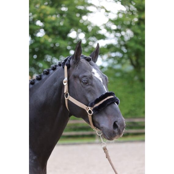 Kantar nylonowy Covalliero ClassicSoft, cappuccino