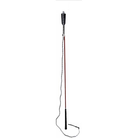Bat Parelli marchewkowy kij 120 cm, czerwony