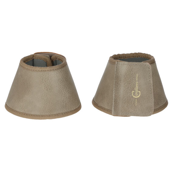 Dzwony-kalosze na kopyta Covalliero S/S 2023, beżowe