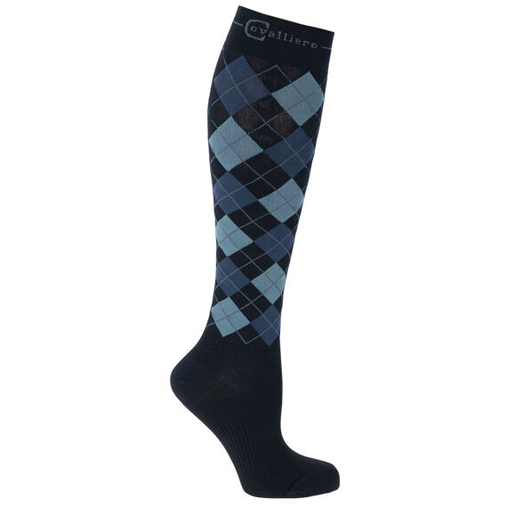 Podkolanówki ThermoPro Covalliero A/W 2023, czarne