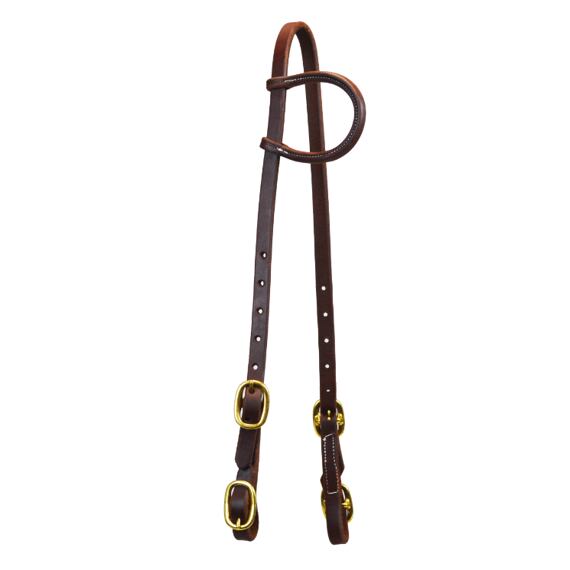 Ogłowie westernowe Paul Taylor na jedno ucho