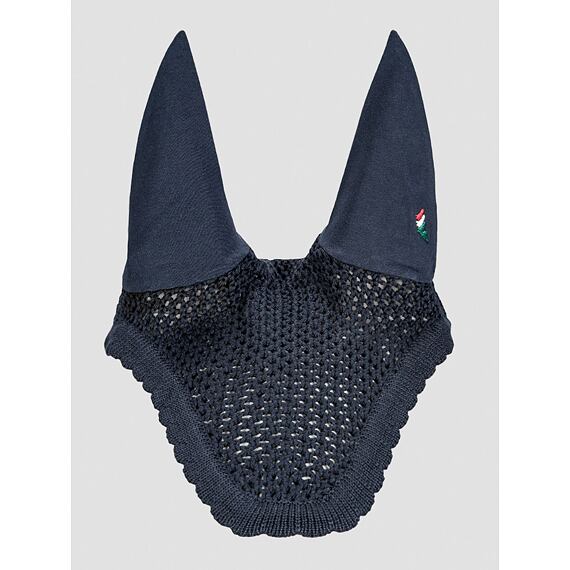 Nauszniki EQUILINE Kim, niebieskie