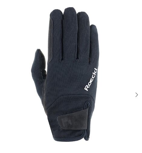 Rękawiczki zimowe ROECKL Meura, czarne