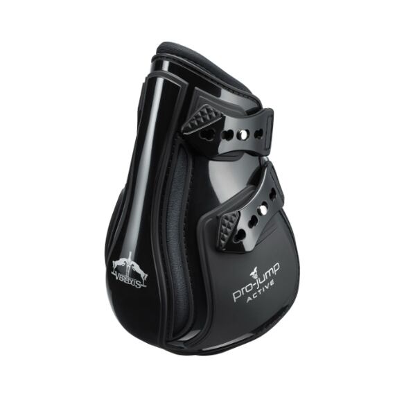 Ochraniacze Veredus Pro Jump Active, tylne, czarne, L