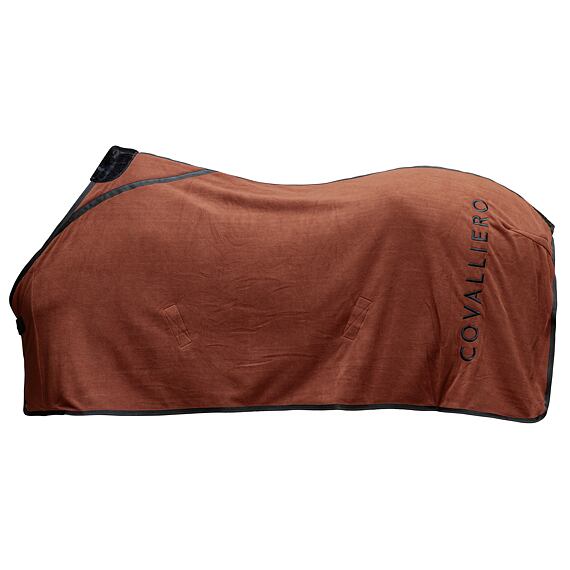 Derka polarowa Covalliero A/W 2025 ceglana