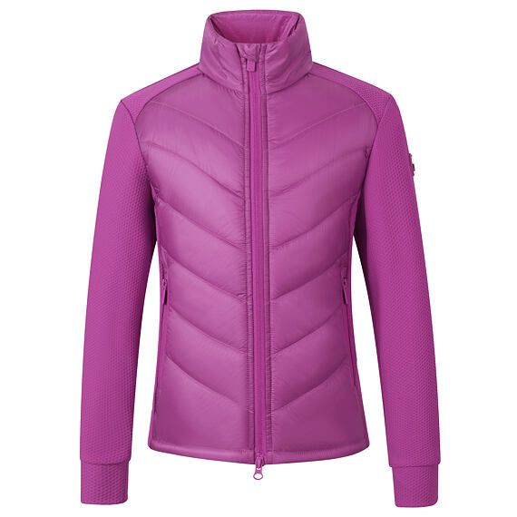 Dziecięca kurtka kombinowana  Covalliero S/S 2026, jasnojagodowa