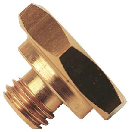 Śruba blokująca, mosiężna, mod. 43A