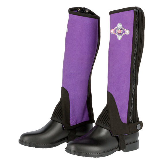 Mini czapsy Covalliero Lilli, czarno-fioletowe