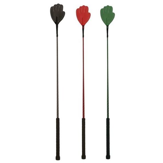 Bat skokowy z klapką w kształcie dłoni, 65 cm