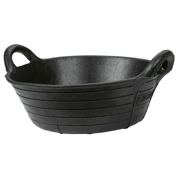 Gumowy żłób paszowy i poidło KANGURO