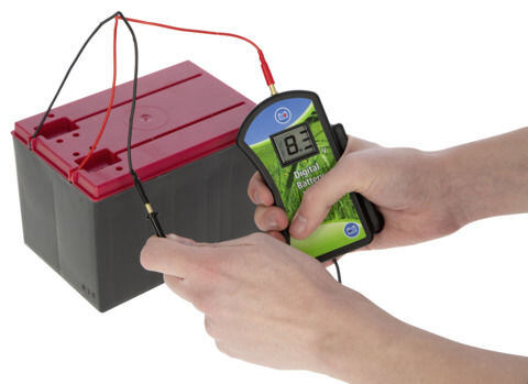 Cyfrowy tester – woltomierz do baterii 6–20 V