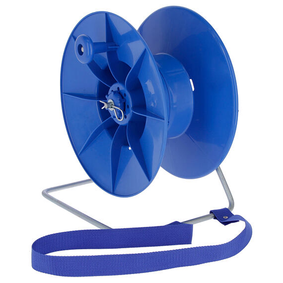 Nawijak z bębnem SUPER niebieski