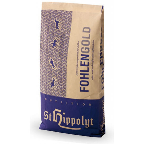 Musli dla koni St.Hippolyt Fohlengold, 20 kg