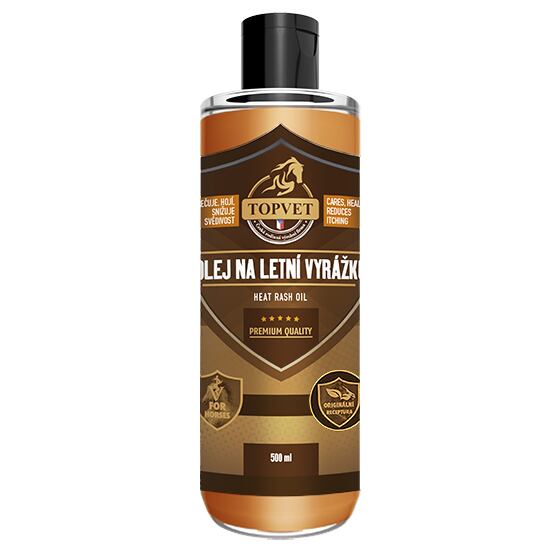 Topvet for Horses Summer Rash Oil 500 ml