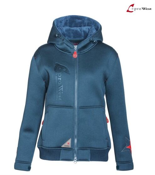 Westernowa kurtka neoprenowa LproWest – niebieska / unisex