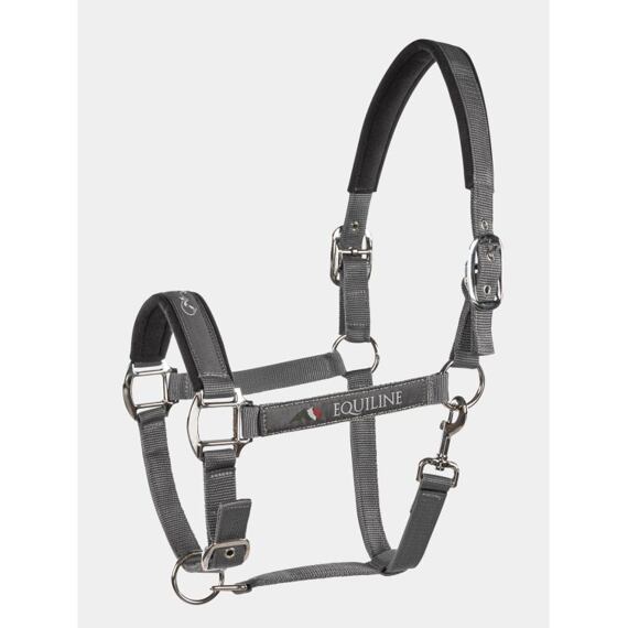 Kantar nylonowy EQUILINE Timmy, szary