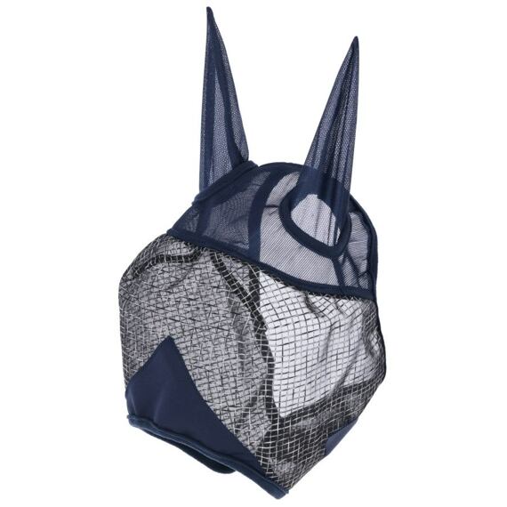 Maska przeciw owadom z filtrem UV, niebieska