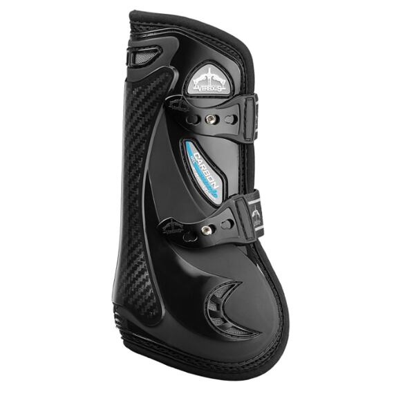 Ochraniacze Veredus Carbon Gel Vento, przednie, czarne, M